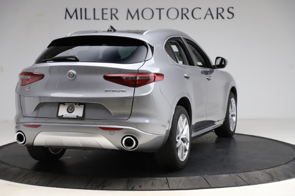 New 2021 Alfa Romeo Stelvio Ti Q4 for sale Sold at Rolls-Royce Motor Cars Greenwich in Greenwich CT 06830 7