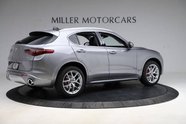 New 2021 Alfa Romeo Stelvio Ti Q4 for sale Sold at Rolls-Royce Motor Cars Greenwich in Greenwich CT 06830 8