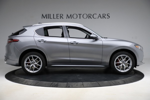 New 2021 Alfa Romeo Stelvio Ti Q4 for sale Sold at Rolls-Royce Motor Cars Greenwich in Greenwich CT 06830 9