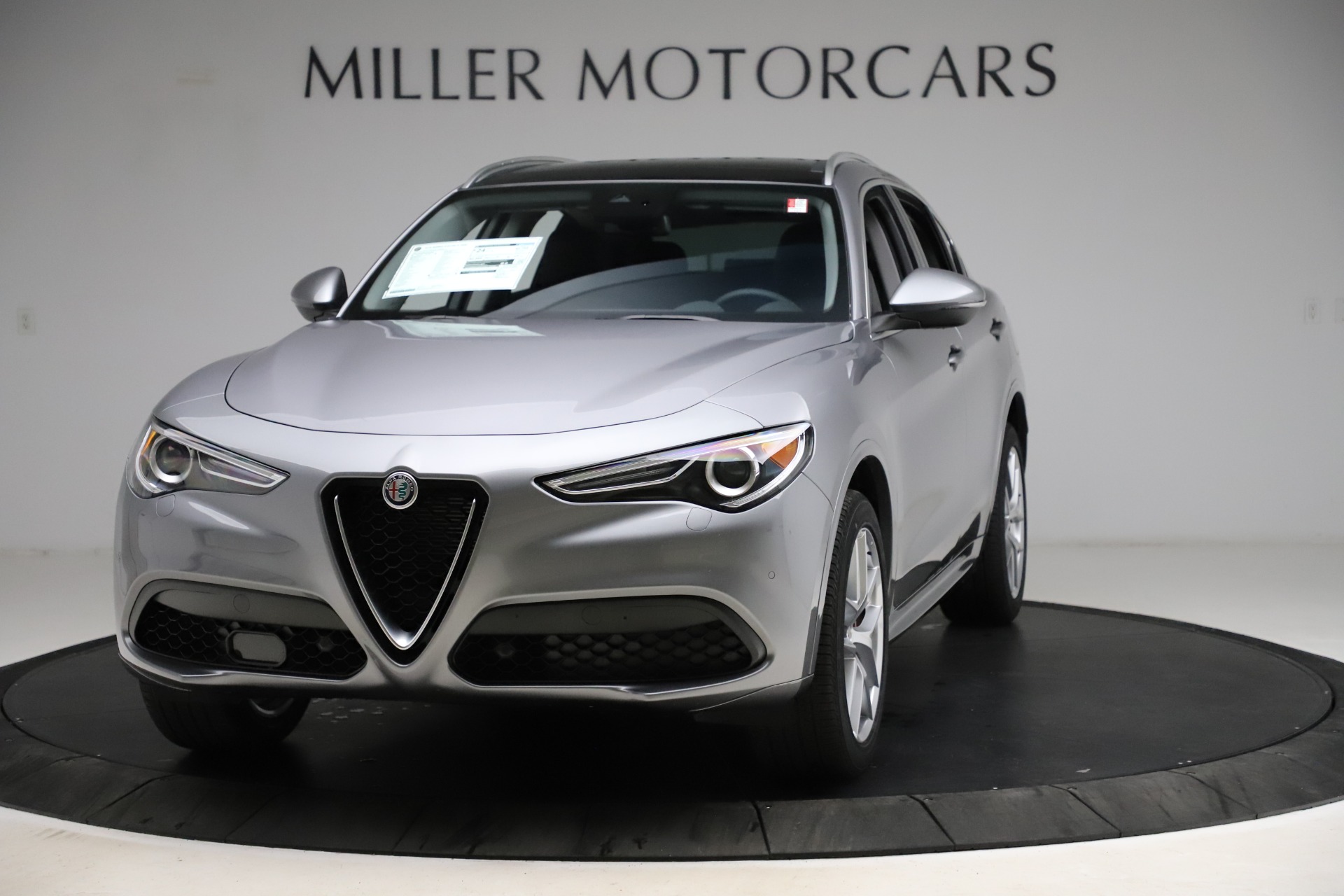 New 2021 Alfa Romeo Stelvio Ti Q4 for sale Sold at Rolls-Royce Motor Cars Greenwich in Greenwich CT 06830 1