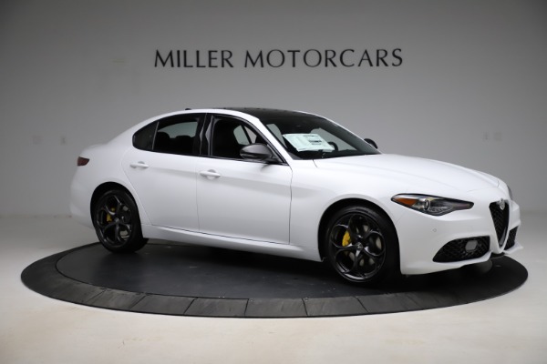 New 2021 Alfa Romeo Giulia Ti Sport for sale Sold at Rolls-Royce Motor Cars Greenwich in Greenwich CT 06830 10