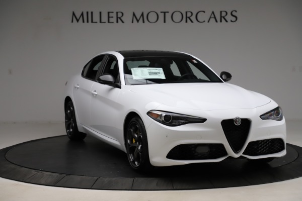 New 2021 Alfa Romeo Giulia Ti Sport for sale Sold at Rolls-Royce Motor Cars Greenwich in Greenwich CT 06830 11