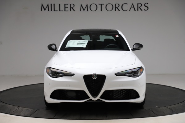 New 2021 Alfa Romeo Giulia Ti Sport for sale Sold at Rolls-Royce Motor Cars Greenwich in Greenwich CT 06830 12