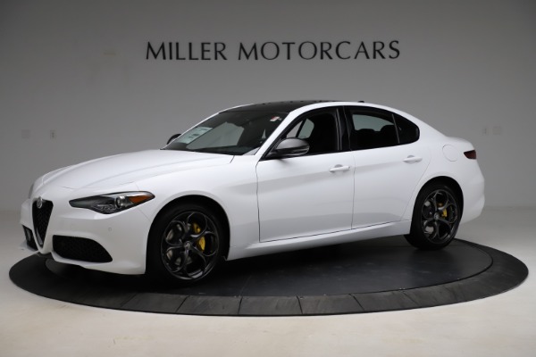 New 2021 Alfa Romeo Giulia Ti Sport for sale Sold at Rolls-Royce Motor Cars Greenwich in Greenwich CT 06830 2