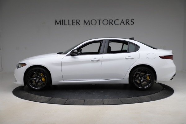 New 2021 Alfa Romeo Giulia Ti Sport for sale Sold at Rolls-Royce Motor Cars Greenwich in Greenwich CT 06830 3