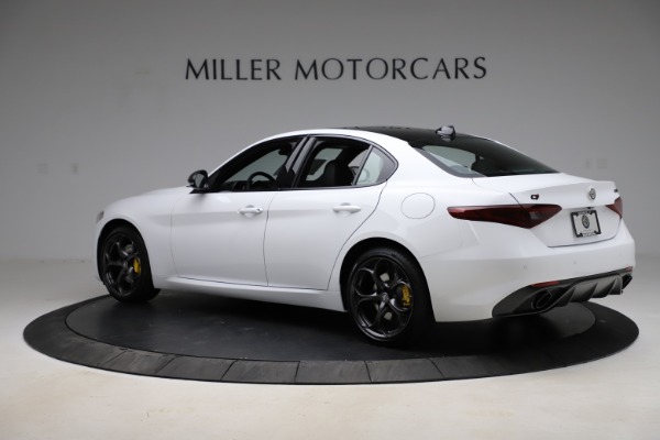 New 2021 Alfa Romeo Giulia Ti Sport for sale Sold at Rolls-Royce Motor Cars Greenwich in Greenwich CT 06830 4