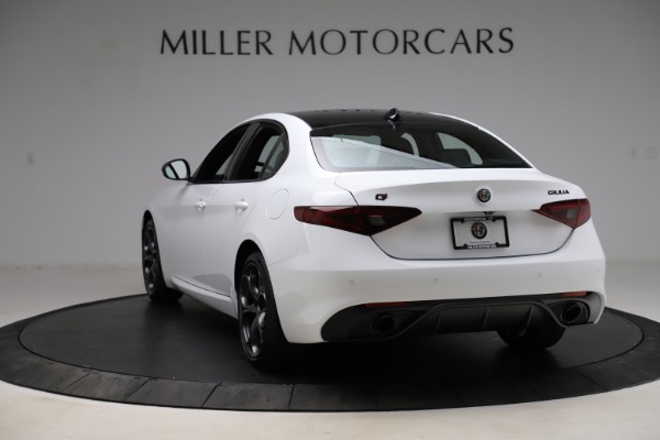 New 2021 Alfa Romeo Giulia Ti Sport for sale Sold at Rolls-Royce Motor Cars Greenwich in Greenwich CT 06830 5