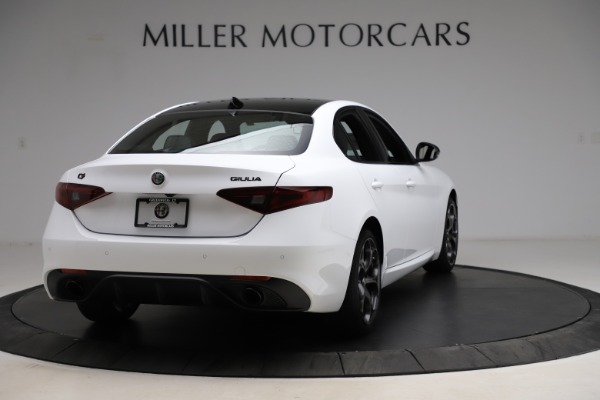 New 2021 Alfa Romeo Giulia Ti Sport for sale Sold at Rolls-Royce Motor Cars Greenwich in Greenwich CT 06830 7