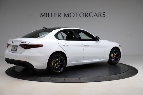 New 2021 Alfa Romeo Giulia Ti Sport for sale Sold at Rolls-Royce Motor Cars Greenwich in Greenwich CT 06830 8