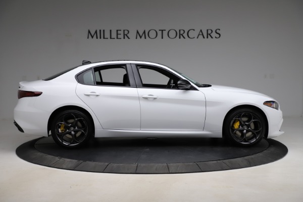 New 2021 Alfa Romeo Giulia Ti Sport for sale Sold at Rolls-Royce Motor Cars Greenwich in Greenwich CT 06830 9