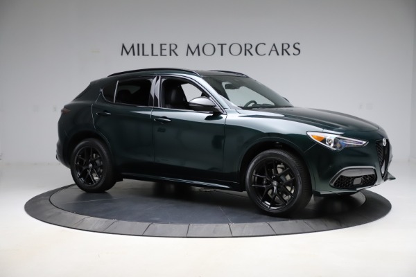 New 2021 Alfa Romeo Stelvio Ti Sport Q4 for sale Sold at Rolls-Royce Motor Cars Greenwich in Greenwich CT 06830 10