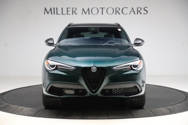 New 2021 Alfa Romeo Stelvio Ti Sport Q4 for sale Sold at Rolls-Royce Motor Cars Greenwich in Greenwich CT 06830 12