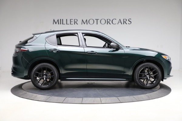 New 2021 Alfa Romeo Stelvio Ti Sport Q4 for sale Sold at Rolls-Royce Motor Cars Greenwich in Greenwich CT 06830 9