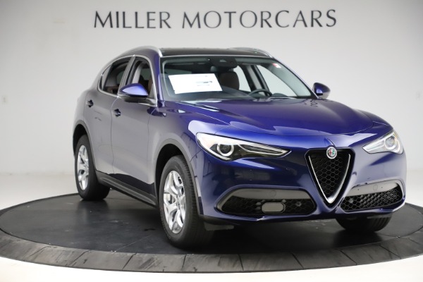 New 2021 Alfa Romeo Stelvio Q4 for sale Sold at Rolls-Royce Motor Cars Greenwich in Greenwich CT 06830 11