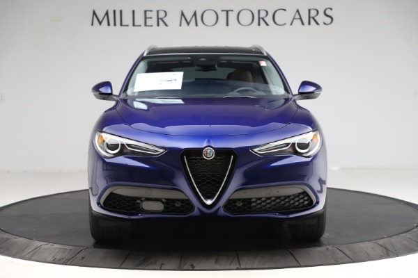 New 2021 Alfa Romeo Stelvio Q4 for sale Sold at Rolls-Royce Motor Cars Greenwich in Greenwich CT 06830 12