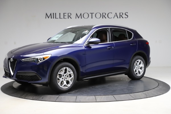 New 2021 Alfa Romeo Stelvio Q4 for sale Sold at Rolls-Royce Motor Cars Greenwich in Greenwich CT 06830 2