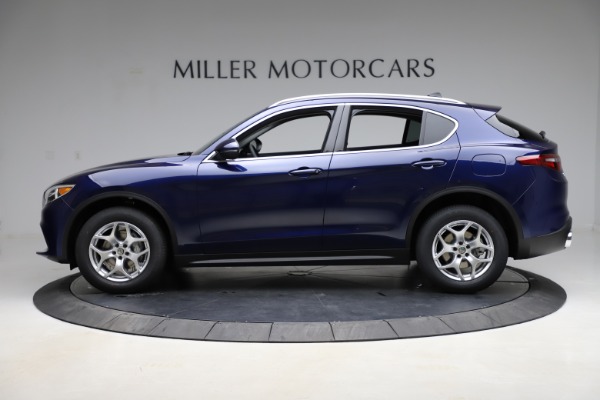 New 2021 Alfa Romeo Stelvio Q4 for sale Sold at Rolls-Royce Motor Cars Greenwich in Greenwich CT 06830 3