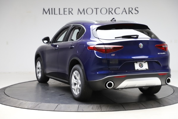 New 2021 Alfa Romeo Stelvio Q4 for sale Sold at Rolls-Royce Motor Cars Greenwich in Greenwich CT 06830 5