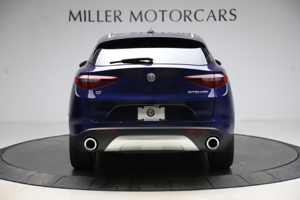 New 2021 Alfa Romeo Stelvio Q4 for sale Sold at Rolls-Royce Motor Cars Greenwich in Greenwich CT 06830 6