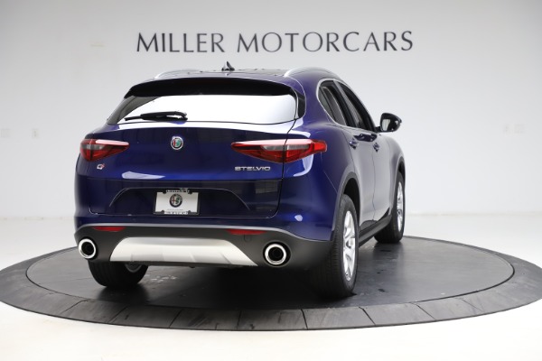 New 2021 Alfa Romeo Stelvio Q4 for sale Sold at Rolls-Royce Motor Cars Greenwich in Greenwich CT 06830 7