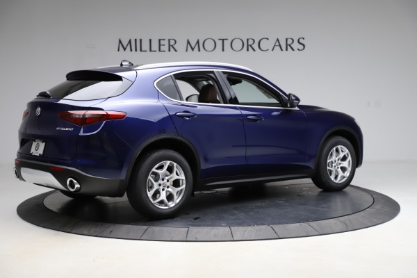 New 2021 Alfa Romeo Stelvio Q4 for sale Sold at Rolls-Royce Motor Cars Greenwich in Greenwich CT 06830 8