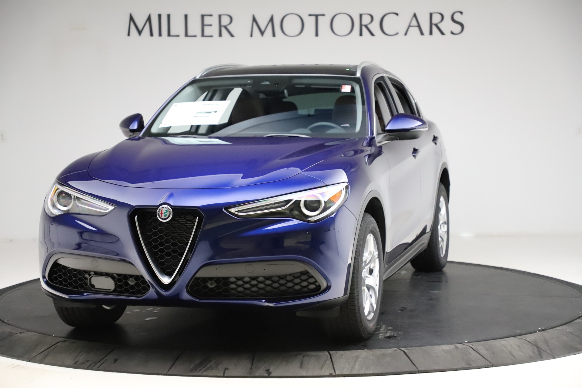 New 2021 Alfa Romeo Stelvio Q4 for sale Sold at Rolls-Royce Motor Cars Greenwich in Greenwich CT 06830 1