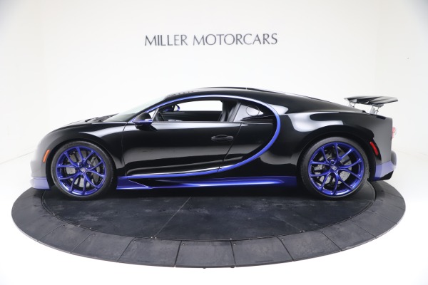 Used 2018 Bugatti Chiron for sale Sold at Rolls-Royce Motor Cars Greenwich in Greenwich CT 06830 3