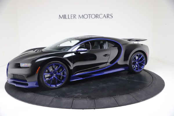 Used 2018 Bugatti Chiron for sale Call for price at Rolls-Royce Motor Cars Greenwich in Greenwich CT 06830 1