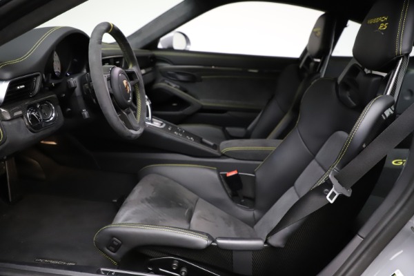 Used 2019 Porsche 911 GT2 RS for sale Sold at Rolls-Royce Motor Cars Greenwich in Greenwich CT 06830 14