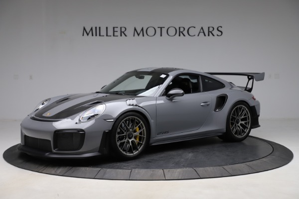 Used 2019 Porsche 911 GT2 RS for sale Sold at Rolls-Royce Motor Cars Greenwich in Greenwich CT 06830 2