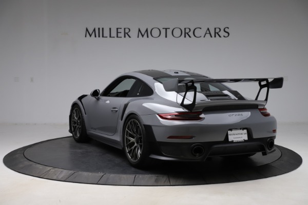 Used 2019 Porsche 911 GT2 RS for sale Sold at Rolls-Royce Motor Cars Greenwich in Greenwich CT 06830 5