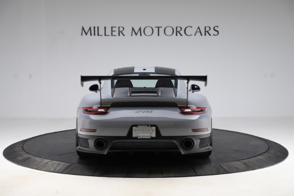 Used 2019 Porsche 911 GT2 RS for sale Sold at Rolls-Royce Motor Cars Greenwich in Greenwich CT 06830 6