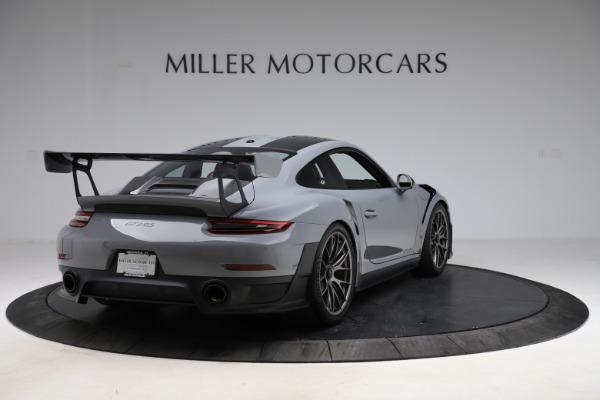 Used 2019 Porsche 911 GT2 RS for sale Sold at Rolls-Royce Motor Cars Greenwich in Greenwich CT 06830 7