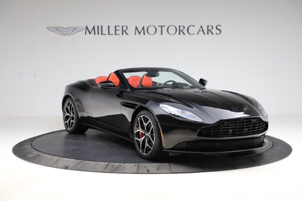 Used 2019 Aston Martin DB11 Volante for sale Sold at Rolls-Royce Motor Cars Greenwich in Greenwich CT 06830 10