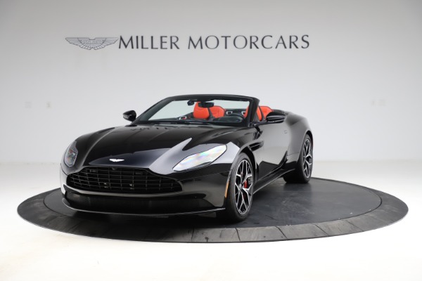 Used 2019 Aston Martin DB11 Volante for sale Sold at Rolls-Royce Motor Cars Greenwich in Greenwich CT 06830 12