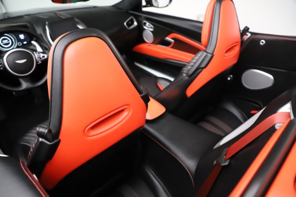 Used 2019 Aston Martin DB11 Volante for sale Sold at Rolls-Royce Motor Cars Greenwich in Greenwich CT 06830 19