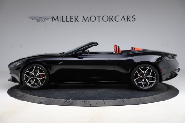 Used 2019 Aston Martin DB11 Volante for sale Sold at Rolls-Royce Motor Cars Greenwich in Greenwich CT 06830 2