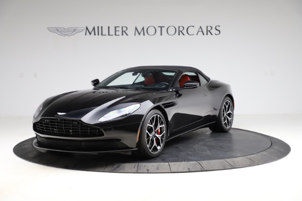Used 2019 Aston Martin DB11 Volante Volante for sale $204,900 at Rolls-Royce Motor Cars Greenwich in Greenwich CT 06830 23