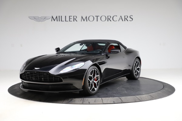 Used 2019 Aston Martin DB11 Volante for sale Sold at Rolls-Royce Motor Cars Greenwich in Greenwich CT 06830 23