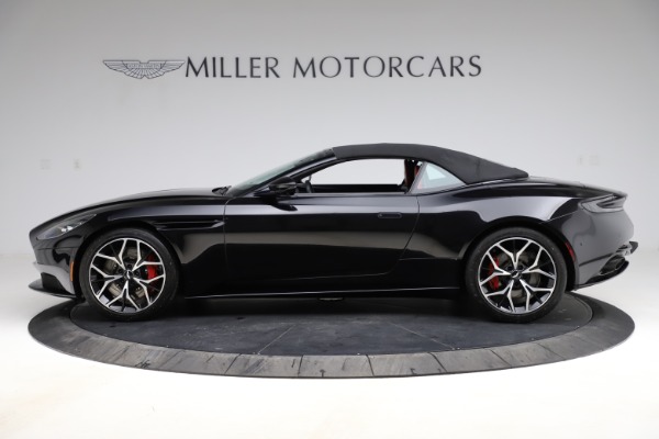 Used 2019 Aston Martin DB11 Volante for sale Sold at Rolls-Royce Motor Cars Greenwich in Greenwich CT 06830 24