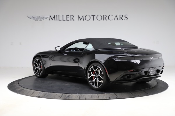 Used 2019 Aston Martin DB11 Volante for sale Sold at Rolls-Royce Motor Cars Greenwich in Greenwich CT 06830 25