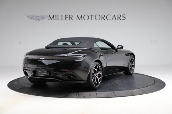 Used 2019 Aston Martin DB11 Volante for sale Sold at Rolls-Royce Motor Cars Greenwich in Greenwich CT 06830 26