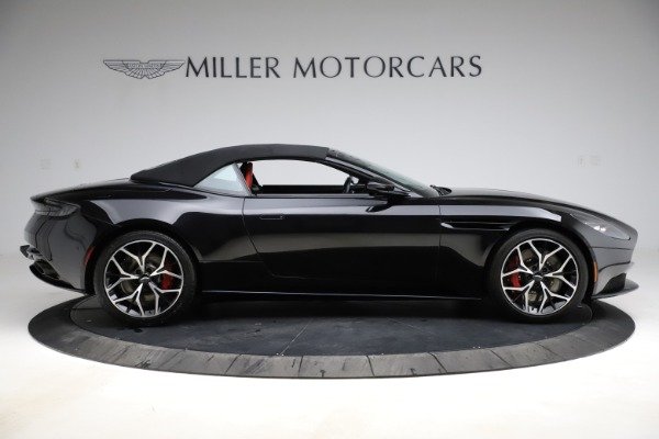 Used 2019 Aston Martin DB11 Volante for sale Sold at Rolls-Royce Motor Cars Greenwich in Greenwich CT 06830 27