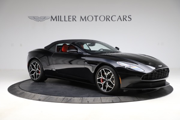 Used 2019 Aston Martin DB11 Volante for sale Sold at Rolls-Royce Motor Cars Greenwich in Greenwich CT 06830 28