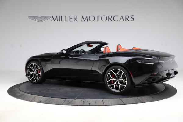 Used 2019 Aston Martin DB11 Volante for sale Sold at Rolls-Royce Motor Cars Greenwich in Greenwich CT 06830 3