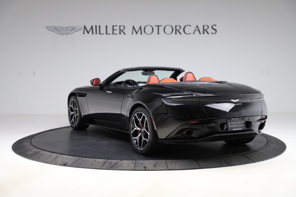 Used 2019 Aston Martin DB11 Volante for sale Sold at Rolls-Royce Motor Cars Greenwich in Greenwich CT 06830 4