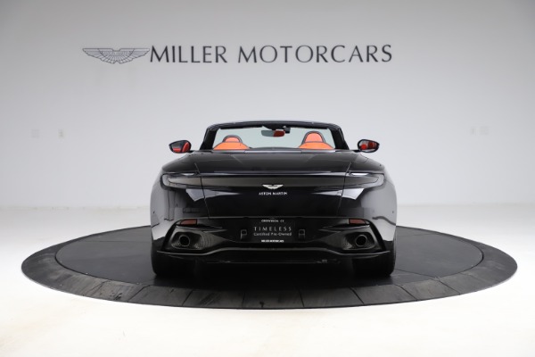Used 2019 Aston Martin DB11 Volante for sale Sold at Rolls-Royce Motor Cars Greenwich in Greenwich CT 06830 5
