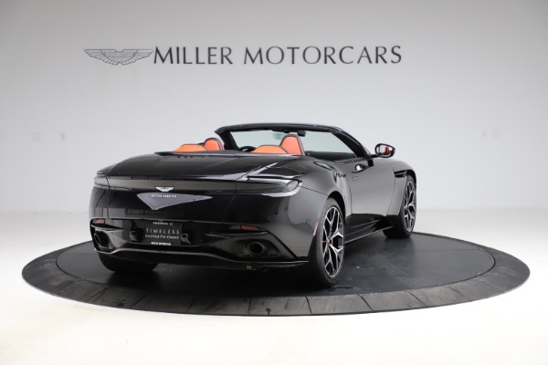 Used 2019 Aston Martin DB11 Volante for sale Sold at Rolls-Royce Motor Cars Greenwich in Greenwich CT 06830 6