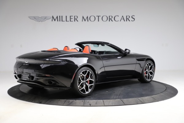 Used 2019 Aston Martin DB11 Volante for sale Sold at Rolls-Royce Motor Cars Greenwich in Greenwich CT 06830 7