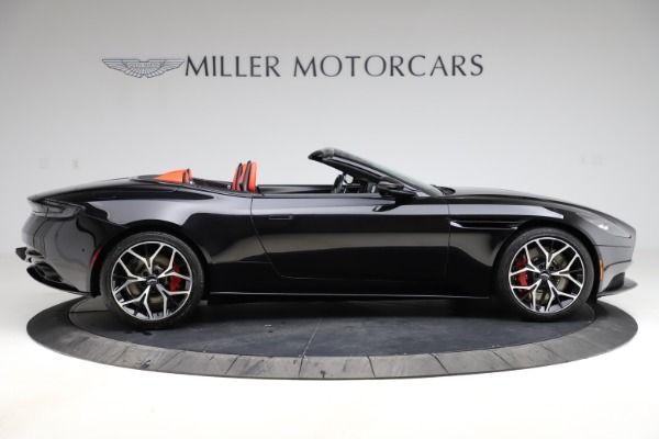 Used 2019 Aston Martin DB11 Volante for sale Sold at Rolls-Royce Motor Cars Greenwich in Greenwich CT 06830 8